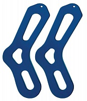 Блокаторы для носков, размер 41 + (L), пластик, синий — фото в интернет-магазине Моточки Клубочки