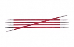 Спицы чулочные KnitPro Royale, 15 cм, 2-8 мм — фото в интернет-магазине Моточки Клубочки