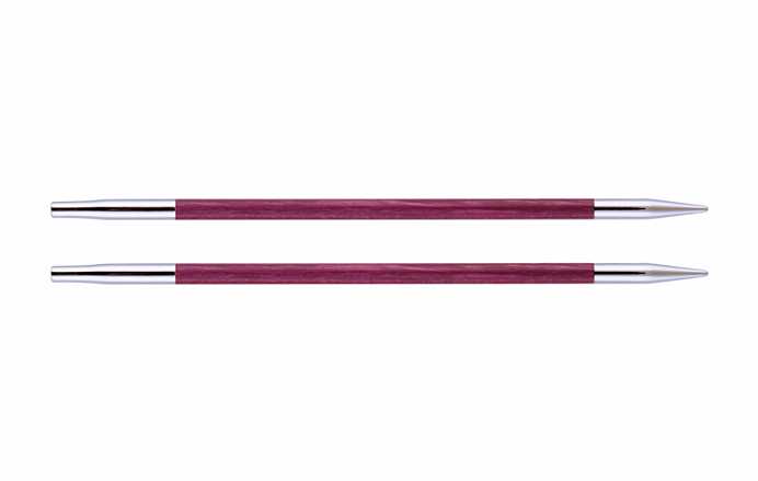 Спицы съемные KnitPro Royale, 3-12 мм — фото в интернет-магазине Моточки Клубочки